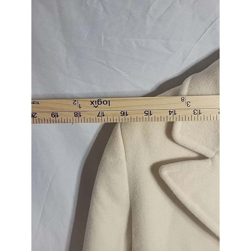 Vintage Women's Coat Size Petite PRESTON & YORK Jacket Lined P14‎ Wool Feel